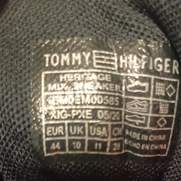 Men's Tommy Hilfiger archive sneakers