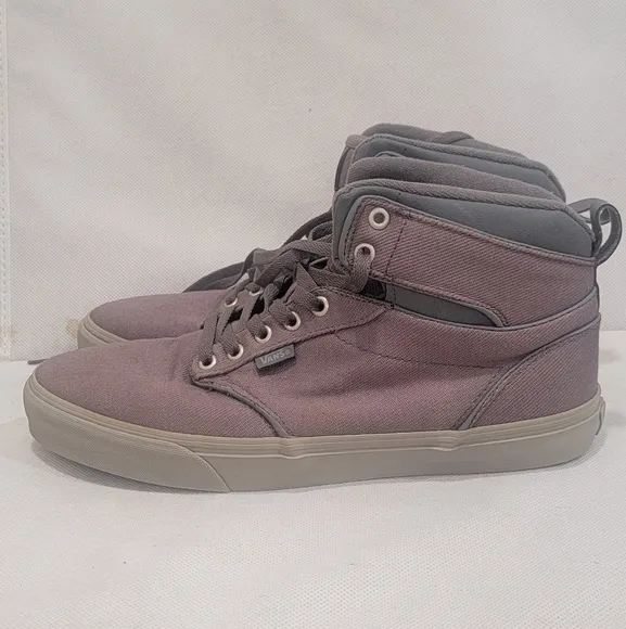 MEN'S VANS ATWOOD HIGH TOP CANVAS SNEAKERS