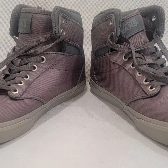 MEN'S VANS ATWOOD HIGH TOP CANVAS SNEAKERS