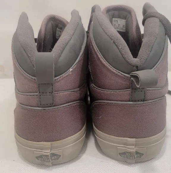 MEN'S VANS ATWOOD HIGH TOP CANVAS SNEAKERS