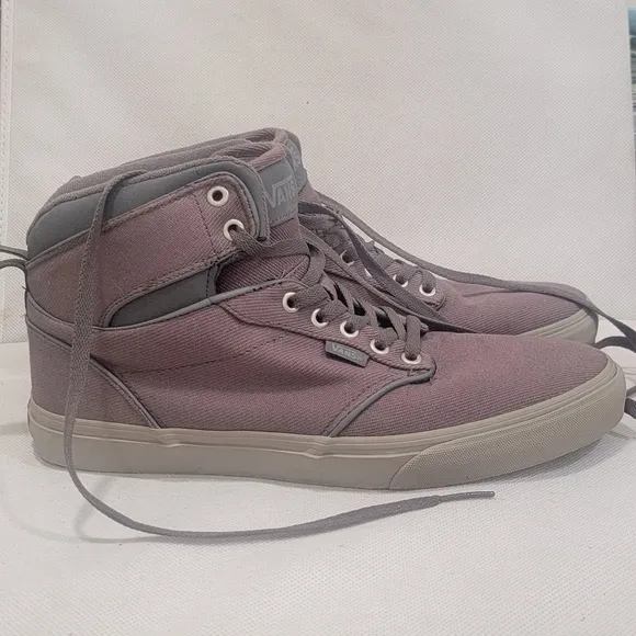 MEN'S VANS ATWOOD HIGH TOP CANVAS SNEAKERS