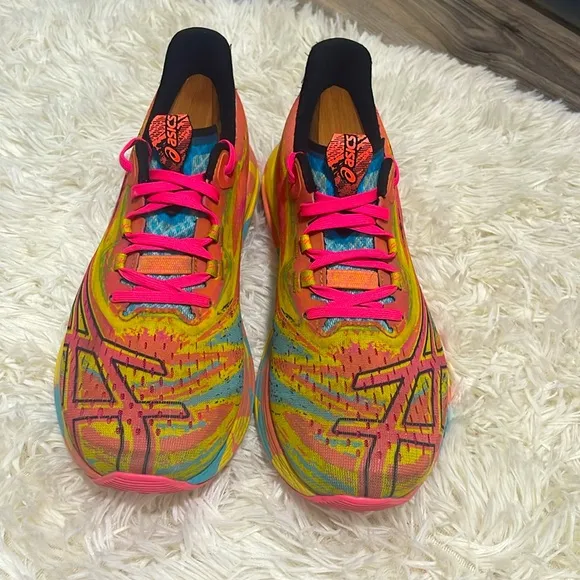 Men’s Women’s Unisex ASICS Noosa Tri 15 Running Shoes, Sneakers, Sizes 8/10.