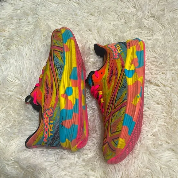 Men’s Women’s Unisex ASICS Noosa Tri 15 Running Shoes, Sneakers, Sizes 8/10.