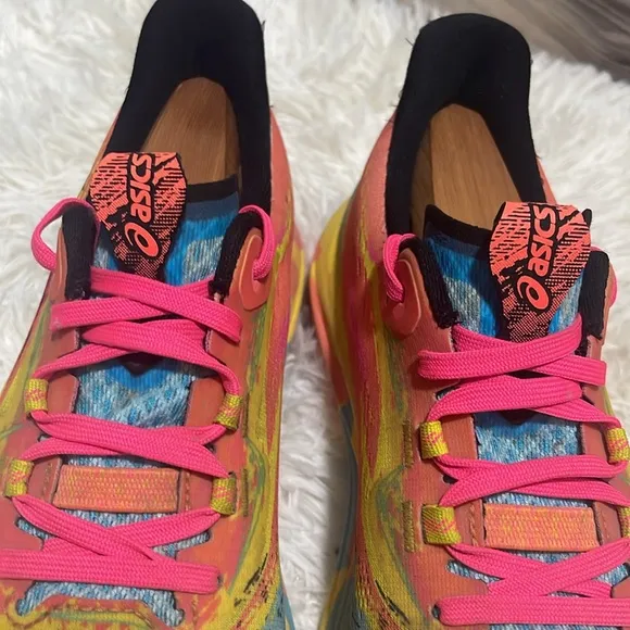 Men’s Women’s Unisex ASICS Noosa Tri 15 Running Shoes, Sneakers, Sizes 8/10.