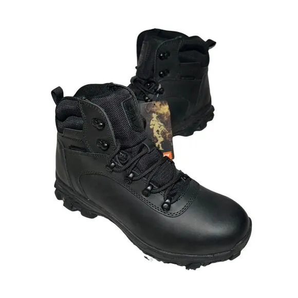 Men’s Free soldier tactical boots size 9.5 black New