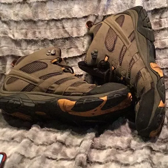 Mens Merrell Hiker Boots