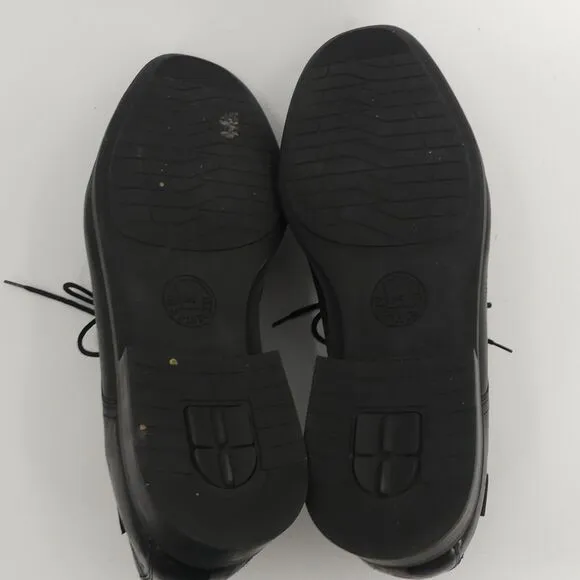 Mephisto Air Relax Black Leather Oxford Shoes Men's 13‎