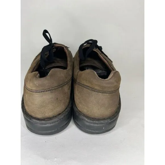 Mephisto Brown Leather Casual Lace Up Oxfords Comfort Shoes Men’s Sz 9M US/42EU