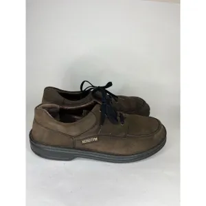 Mephisto Brown Leather Casual Lace Up Oxfords Comfort Shoes Men’s Sz 9M US/42EU