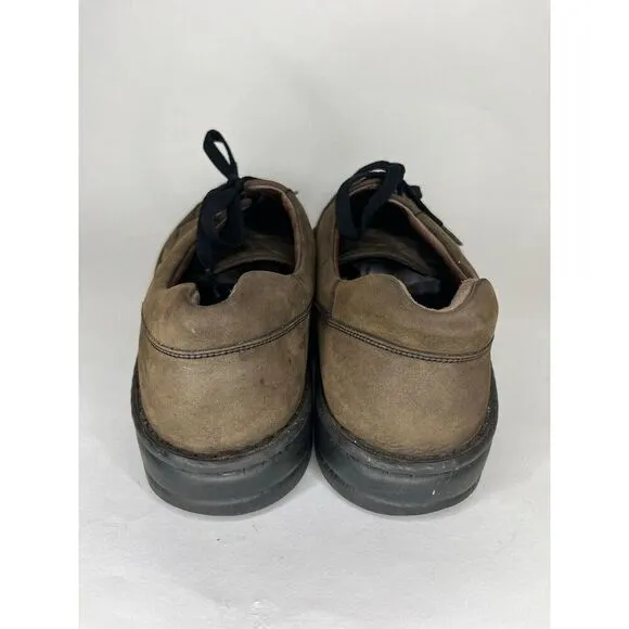 Mephisto Brown Leather Casual Lace Up Oxfords Comfort Shoes Men’s Sz 9M US/42EU