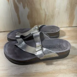Mephisto Gold Sandals Women’s Size 7