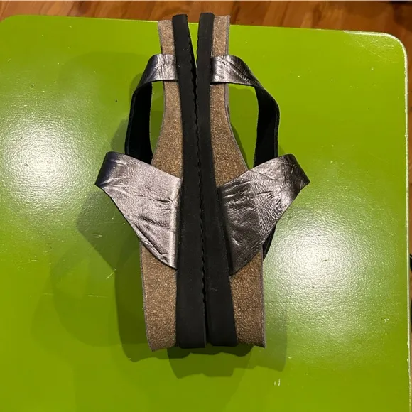 Mephisto helen sandal pewter size 38