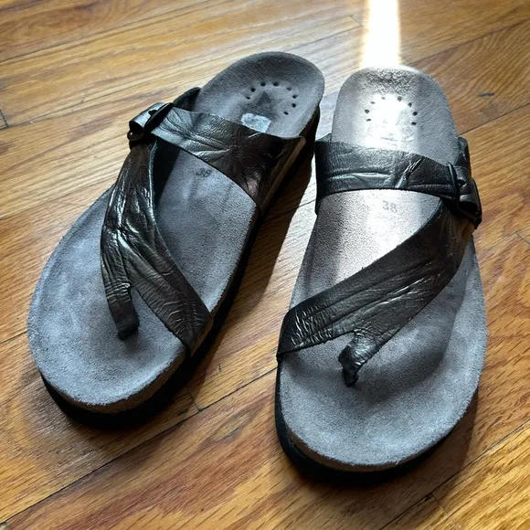 Mephisto helen sandal pewter size 38