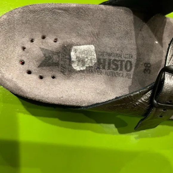 Mephisto helen sandal pewter size 38