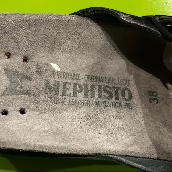 Mephisto helen sandal pewter size 38