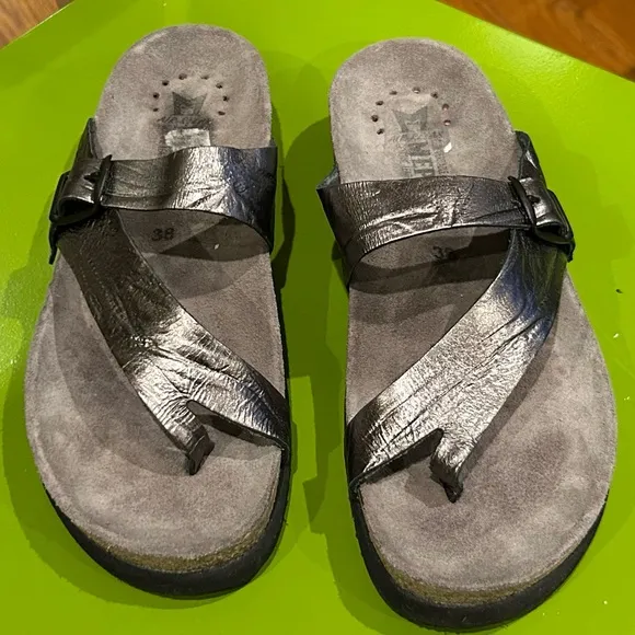 Mephisto helen sandal pewter size 38