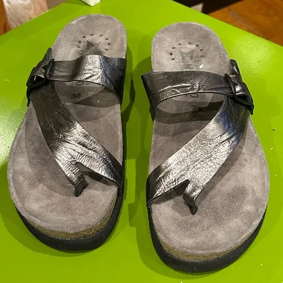 Mephisto helen sandal pewter size 38
