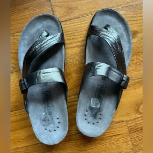 Mephisto helen sandal pewter size 38