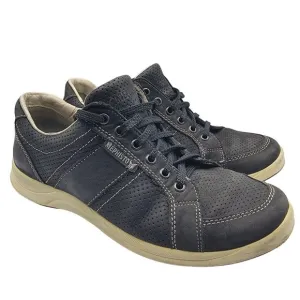Mephisto Hero Perf Mens Size 7.5 Black Leather Casual Work Dress Sneakers