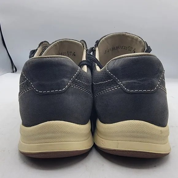 Mephisto Hero Perf Mens Size 7.5 Black Leather Casual Work Dress Sneakers