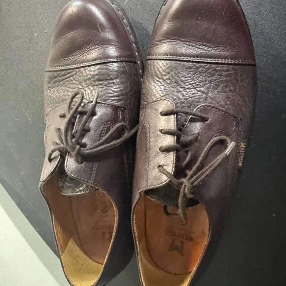 Mephisto Melchoir mens dress shoes size 8 1/2