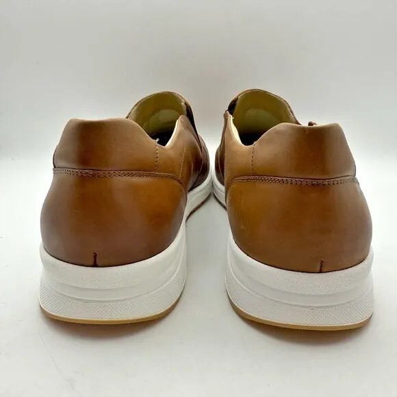 Mephisto Mens Valter Slip-On Shoes US 12.5 EU 46.5 Brown Leather Casual NWOB