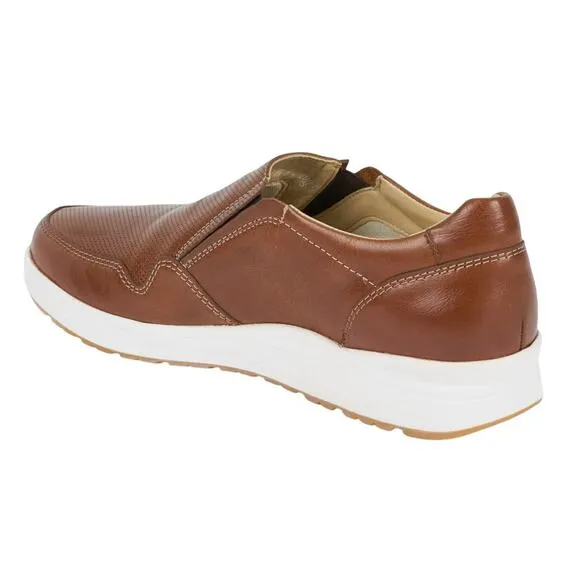 Mephisto Mens Valter Slip-On Shoes US 12.5 EU 46.5 Brown Leather Casual NWOB