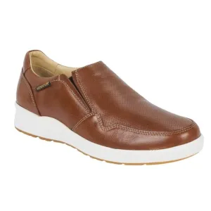 Mephisto Mens Valter Slip-On Shoes US 12.5 EU 46.5 Brown Leather Casual NWOB