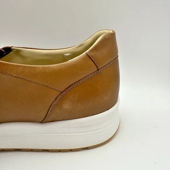 Mephisto Mens Valter Slip-On Shoes US 12.5 EU 46.5 Brown Leather Casual NWOB