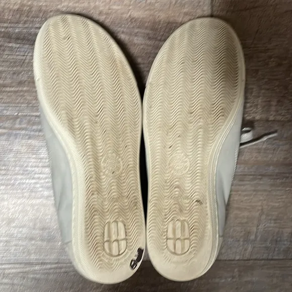 MEPHISTO MOBILS LEATHER SNEAKERS