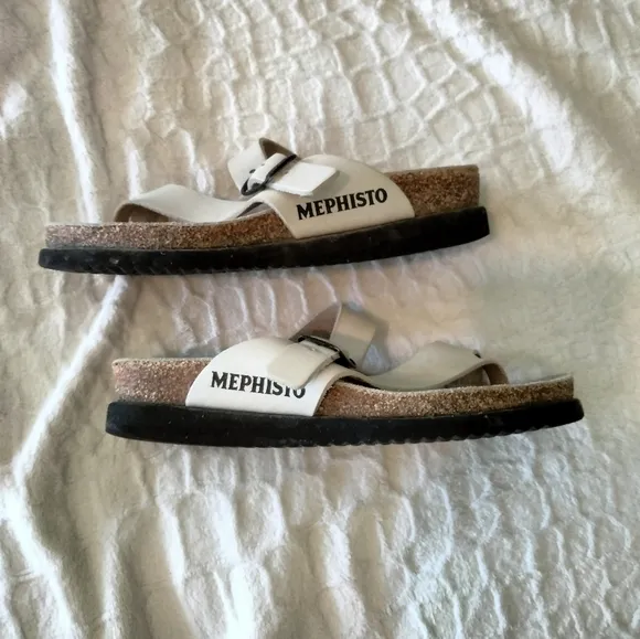 Mephisto Women's Helen White Sandals