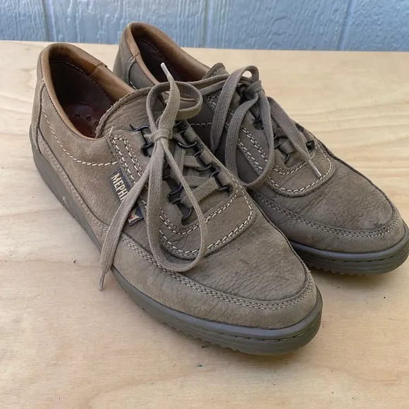 MEPHISTO Womens Leather Sneakers size 7