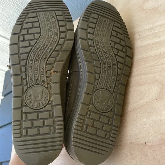 MEPHISTO Womens Leather Sneakers size 7