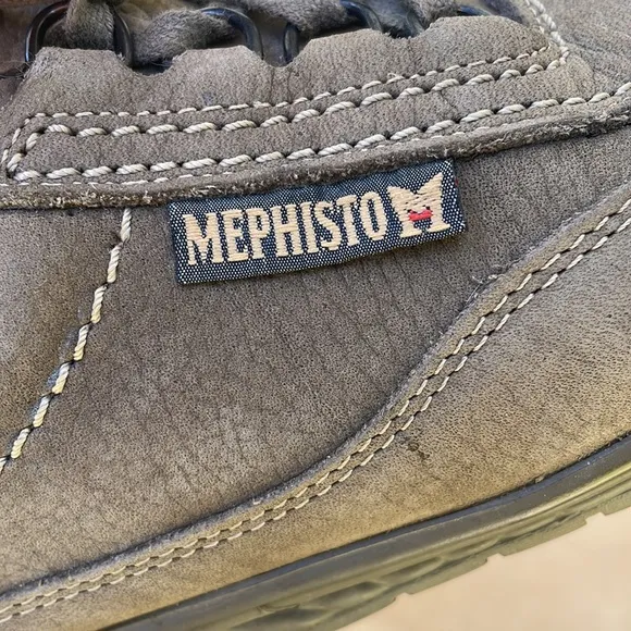 MEPHISTO Womens Leather Sneakers size 7