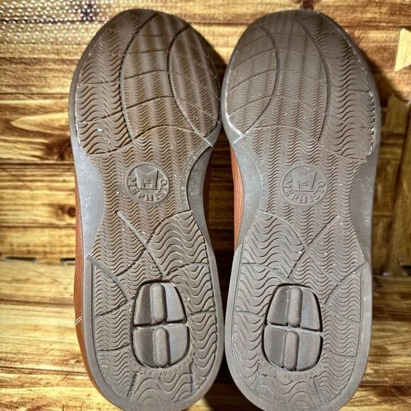 Mephisto Baduard Leather Cool Air Slip On Loafers Shoes Men's Size 10.5