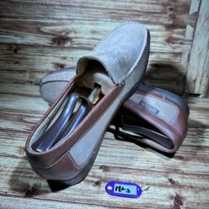 Mephisto Baduard Leather Cool Air Slip On Loafers Shoes Men's Size 10.5