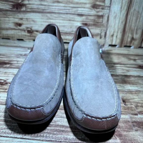 Mephisto Baduard Leather Cool Air Slip On Loafers Shoes Men's Size 10.5
