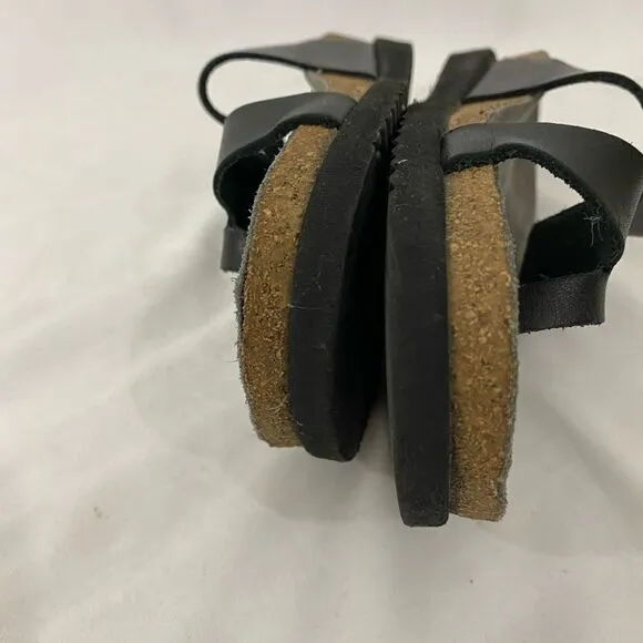 Mephisto Black Helen Sandals