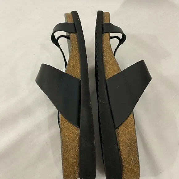 Mephisto Black Helen Sandals