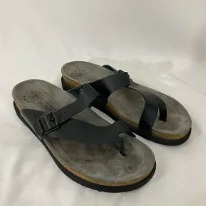 Mephisto Black Helen Sandals