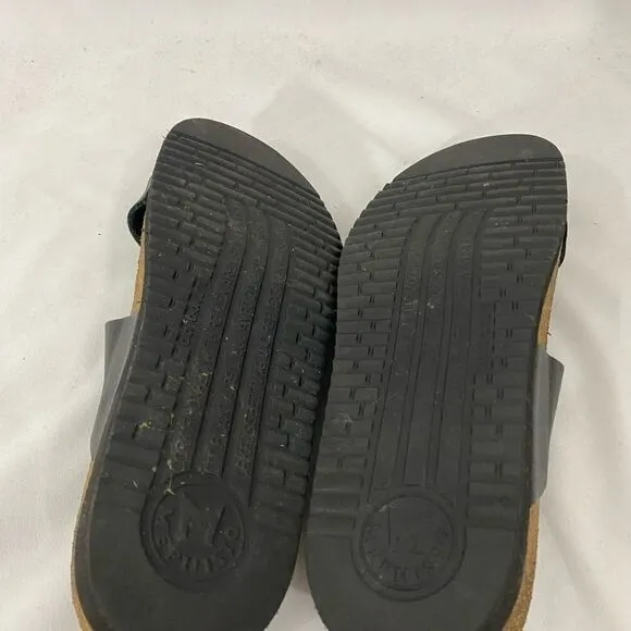 Mephisto Black Helen Sandals