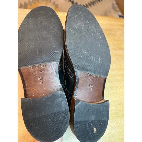 Mercanti Fiorentini Leather Wingtip Oxford Dress Shoes