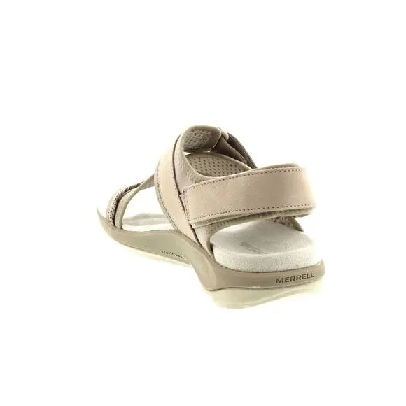 Merrell Terran 4 J006742 Sandals Women's Silver Hook and Loop Backstrap TF708