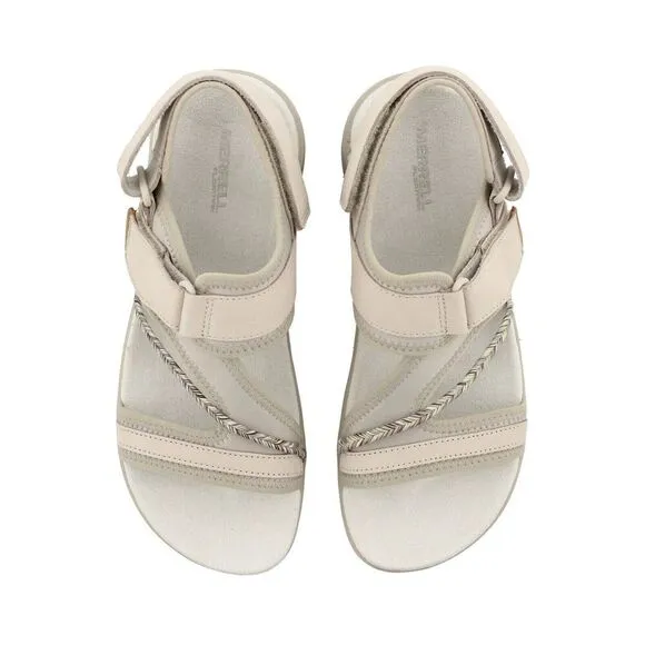 Merrell Terran 4 J006742 Sandals Women's Silver Hook and Loop Backstrap TF708