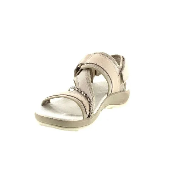 Merrell Terran 4 J006742 Sandals Women's Silver Hook and Loop Backstrap TF708