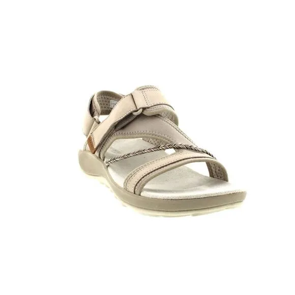 Merrell Terran 4 J006742 Sandals Women's Silver Hook and Loop Backstrap TF708