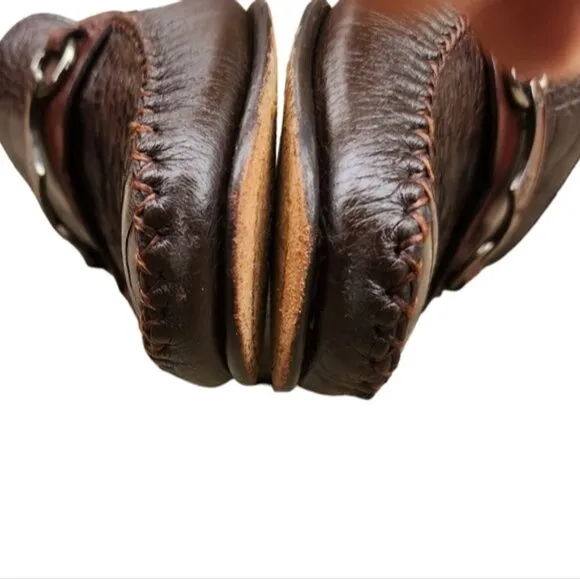 Mezlan men's size 8.5 US brown