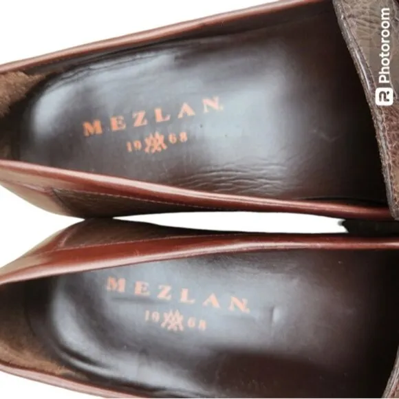 Mezlan men's size 8.5 US brown
