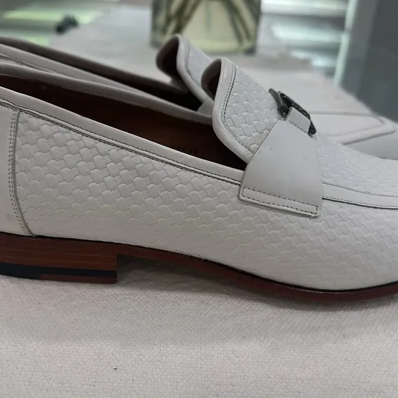Mezlan White Dress Shoes