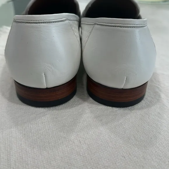 Mezlan White Dress Shoes